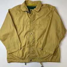 Mens  Vintage LEADER COLLECTION Lightweight Jacket / Mustard Yellow / Medium