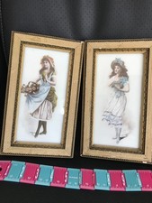 Pair of Antique Framed French