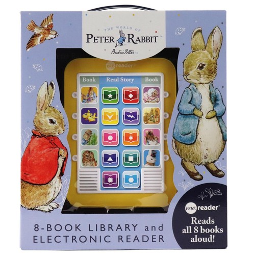 Peter rabbit reader 8 - reader,