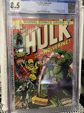 INCREDIBLE HULK #181 CGC 8.5