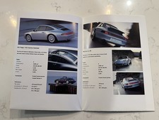 Porsche Fold Out Model Range