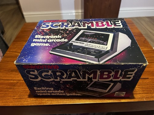 Grandstand scramble electronic - scramble,