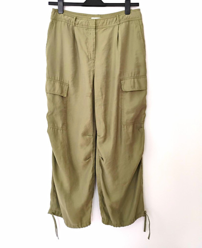 Women khaki cargo - women's,