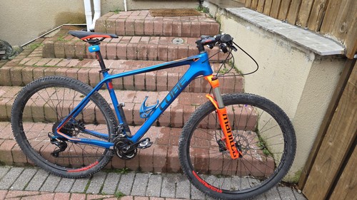 Cube mountain bike - cube,