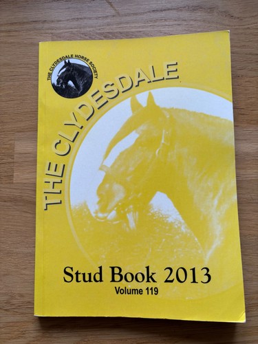 Clydesdale stud book vol 119 - clydesdale,