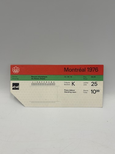 1976 montreal olympic - montreal,