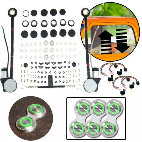 Door power window - power, with