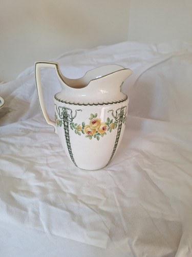 Antique minton water jug - water, /