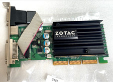 Zotac Nvidia GeForce 6200A 256MB DDR2 VGA DVI HDTV Video Graphics Card