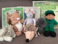 Percy the Park Keeper Story Sack Teaching Resources With Sack And Toys
