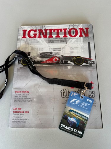 Abu dhabi formula - dhabi, 2012