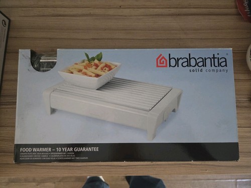 Brabantia double food warmer - double,