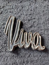 Vauxhall Viva Rear Badge