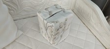 Handemade tissue box cover use