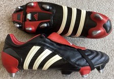 2004 ADIDAS PREDATOR PULSE SG FOOTBALL BOOTS UK 12