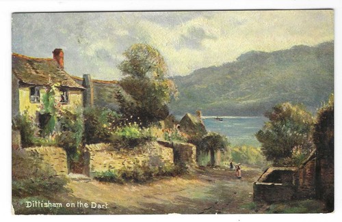 Old hildesheimer postcard 1906 - old,
