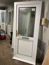 UPVC Double Glazed  Front Door
