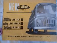 Morris Type J2 Light Van