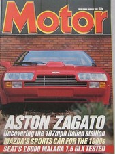 Motor magazine 8 March 1986