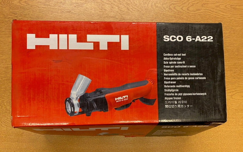 Hilti sco a22 - sco, 6-a22