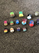 Disney Marvel Tsum Tsum Characters and Accessories from Advent Calendar contents