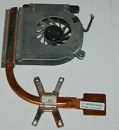 Fan heatsink for acer aspire - fan,