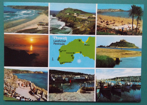 Vintage penwith land end - land's,