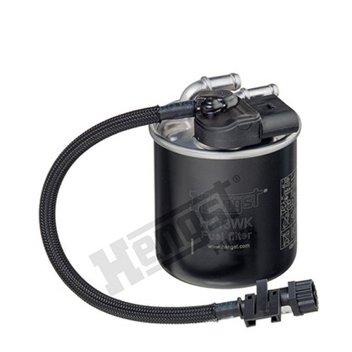 Fuel filter h413wk hengst - fuel,