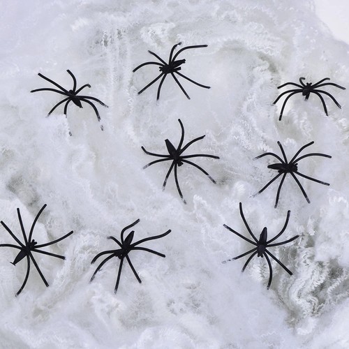 Fake spider black toys - fake,