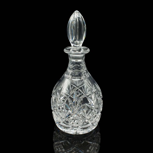 Vintage crystal brandy - vintage,