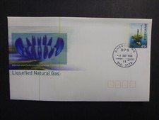 LIQUEFIED NATURAL GAS 1998 PSE FDI- DANDENONG RPS #11 STAMP