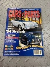 CARS & PARTS June 1999--Nebraska salvage yard, Airflow, Skylark, Town & Country