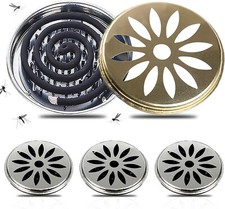 4 x Metal Mosquito Mozzie Coil