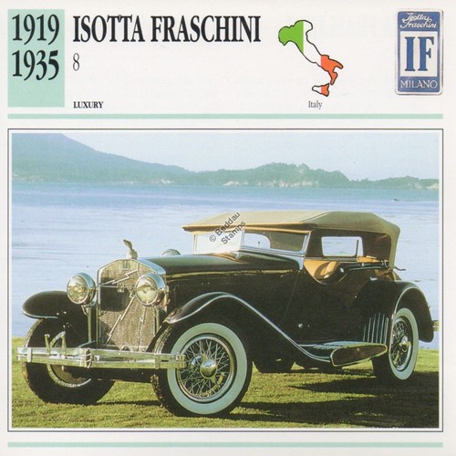 1919 1935 isotta fraschini - 1919-1935, 8