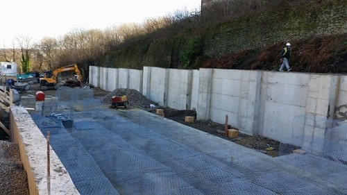 Digger hire and ground works - and,