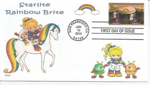 Rainbow brite starlite - brite,