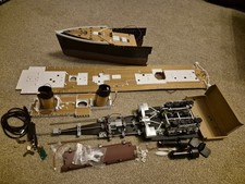 1/200 HACHETTE BUILD THE TITANIC MODEL THE SHIP THE LEGEND PARTBUILT 1-50 ISSUES