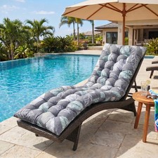 190x60cm Sun Lounger Cushions
