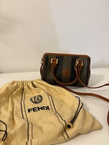 Fendi pequin stripe - fendi, canvas