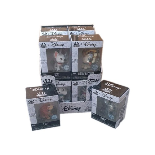 Funko minis disney lady - funko, &