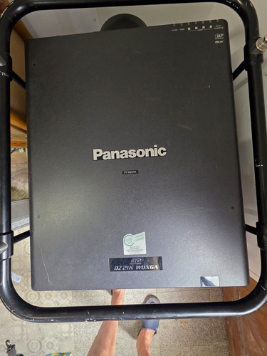 Panasonic dz21k dlp - panasonic, pt-dz21k