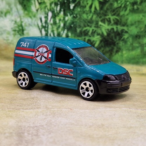 Matchbox caddy van diecast - matchbox, vw