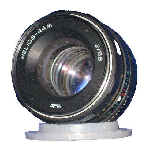 Vintage ussr kmz helios 44m - helios,