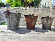 Set of 3 Antique Indian Metal