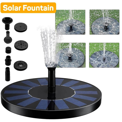 Solar water fountain pump - water,