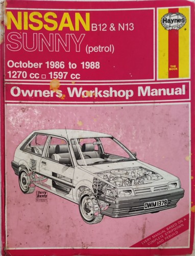 Nissan sunny - (b12, &