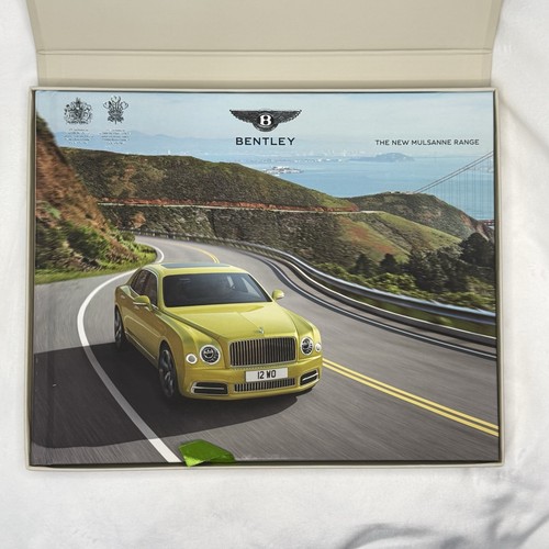Bentley mulsanne range - bentley,