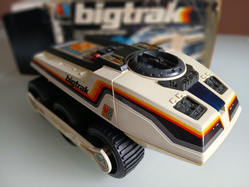 Bigtrak 1980 vintage - mb,