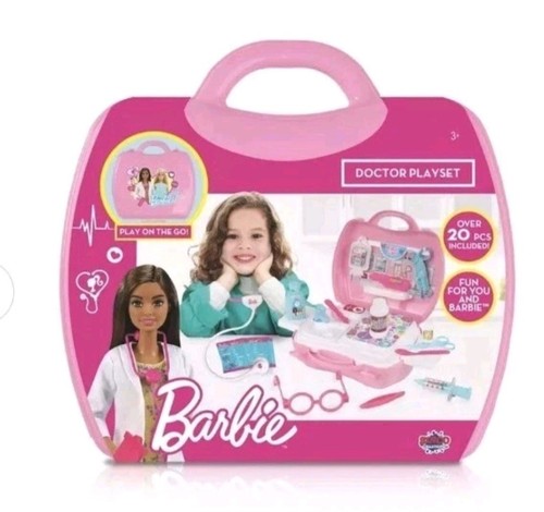 Barbie doctor playset over - playset,
