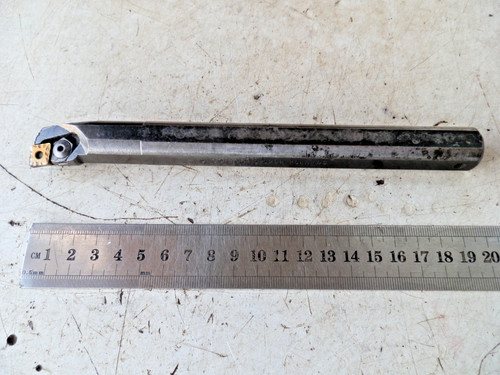 Carbide tipped boring bar - , by